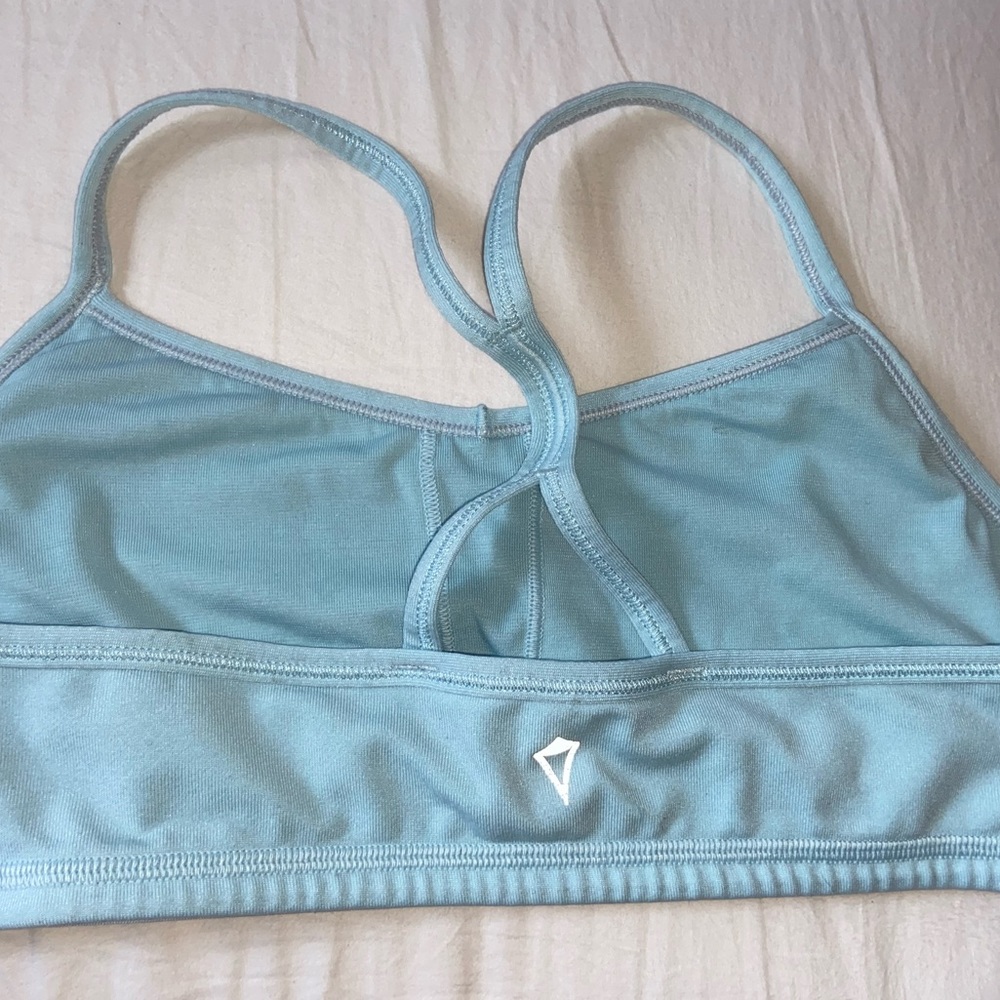 ivivva sports bra blue size Large girls